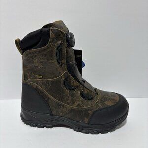 Louteck Men’s Hunting Boots Camo Waterproof, Size 9.5 M